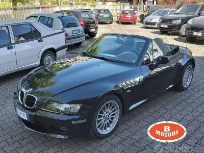 Usata BMW Z3 193 CV (141 kW) 1998 Nero Cabrio