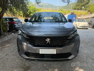 Usata Peugeot 3008 S 131 CV (96 kW) 2022 Grigio SUV