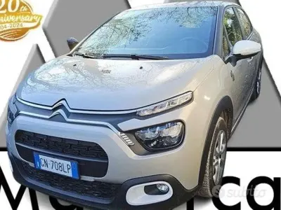 Gebraucht Citroën C3 PureTech 83 PS (61 kW) 2023 Grau Kleinwagen