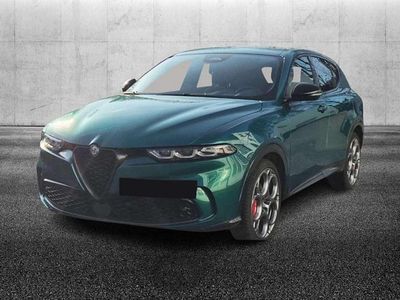 Usata Alfa Romeo Tonale Veloce 160 CV (117 kW) 2023 Verde SUV