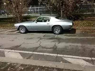 Usata Chevrolet Camaro SS 1970 Grigio Coupé