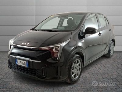 Usata Kia Picanto Urban 63 CV (46 kW) 2025 Nero Utilitaria