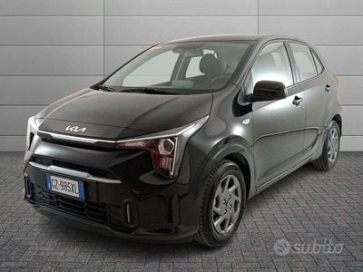 Usata Kia Picanto Urban 2025 Nero Utilitaria