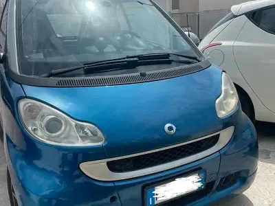 Usata Smart ForTwo Coupé 45 CV (33 kW) 2010 Blu Coupé