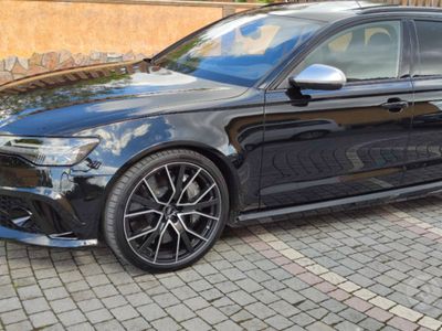 Usata Audi RS6 605 CV (444 kW) 2016 Nero Station wagon