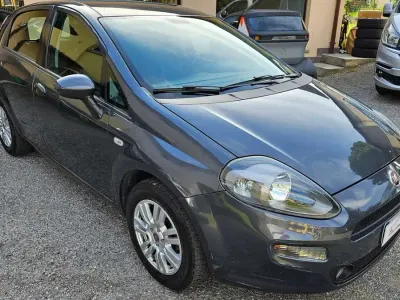 Usata Fiat Punto Evo Lounge 69 CV (50 kW) 2015 Grigio Utilitaria