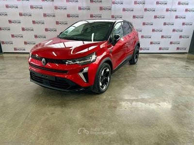 Nuova Renault Captur Techno 101 CV (74 kW) 2026 Rosso SUV