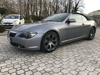 Usata BMW 645 Cabriolet 333 CV (244 kW) 2004 Argento Cabrio
