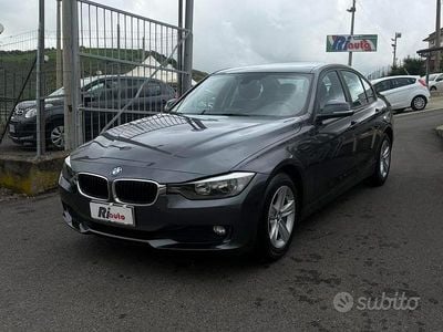 Usata BMW 316 115 CV (84 kW) 2014 Grigio Berlina