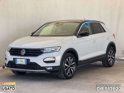 usata VW T-Roc 1.0 tsi style 110cv