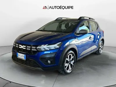 Usata Dacia Sandero Expression 101 CV (74 kW) 2023 Blu/azzurro Berlina