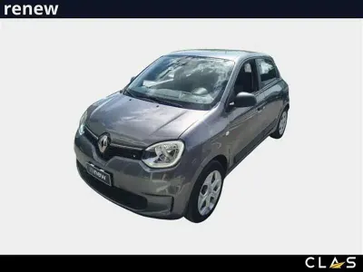 Usata Renault Twingo 60 kW (82 CV) 2023 Grigio scuro Utilitaria