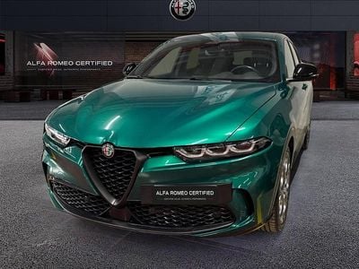 Usata Alfa Romeo Tonale Edizione Speciale 131 CV (96 kW) 2022 Verde SUV