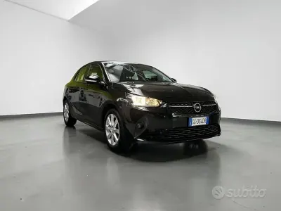 Usata Opel Corsa Edition 75 CV (55 kW) 2021 Nero Utilitaria