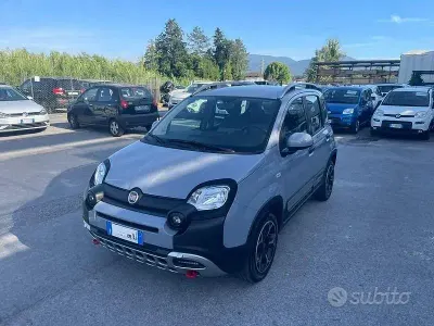 Usata Fiat Panda Cross Cross 70 CV (51 kW) 2022 Grigio Utilitaria
