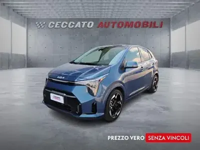 Usata Kia Picanto Launch Edition 63 CV (46 kW) 2025 Blu Utilitaria