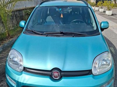 Usata Fiat Panda 75 CV (55 kW) 2014 Verde Utilitaria