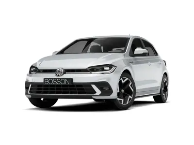 Nuova VW Polo R-line 116 CV (85 kW) 2026 Grigio Utilitaria