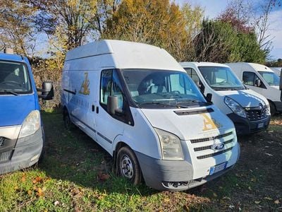 Usata Ford Transit 116 CV (85 kW) 2010 Bianco Berlina