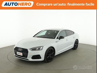Usata Audi A5 Sport 190 CV (139 kW) 2018 Bianco Coupé