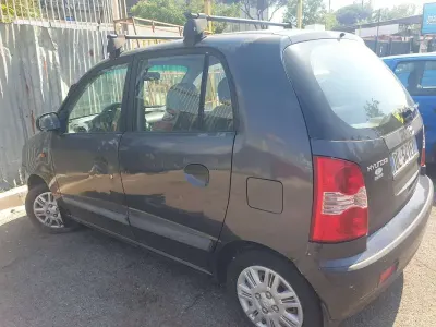 Usata Hyundai Atos Prime 58 CV (42 kW) 2007 Nero Utilitaria