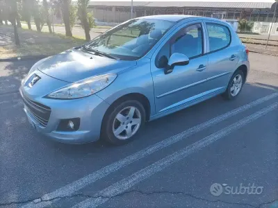 Brugt Peugeot 207 Sport 68 HK (50 kW) 2010 Grå Sedan