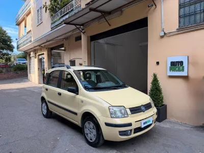 Usata Fiat Panda Emotion 69 CV (50 kW) 2005 Giallo Utilitaria