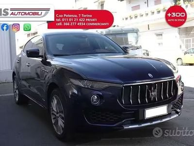 Usata Maserati Levante GranLusso 275 CV (202 kW) 2018 Blu SUV