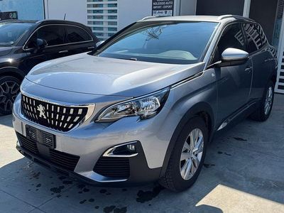 Usata Peugeot 3008 131 CV (96 kW) 2018 Argento SUV