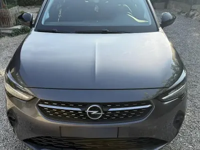 Usata Opel Corsa Elegance 102 CV (75 kW) 2021 Grigio Utilitaria