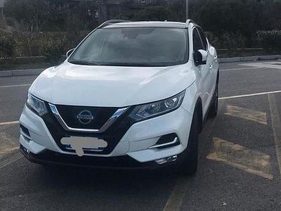Usata Nissan Qashqai 131 CV (96 kW) 2017 Bianco SUV