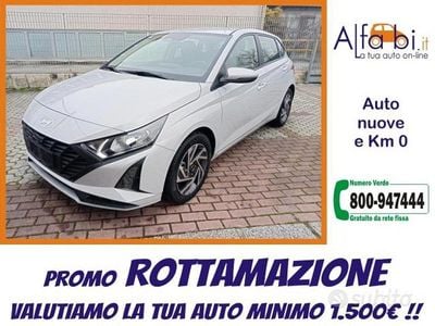Nuova Hyundai i20 78 CV (57 kW) 2025 Vari colori Utilitaria