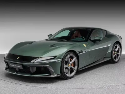 Nuova Ferrari 12 Cilindri 830 CV (610 kW) 2025 Verde toscana Coupé