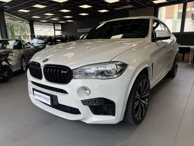 Usata BMW X6 Competition Edition 575 CV (422 kW) 2016 Bianco SUV