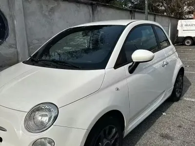 Usata Fiat 500S S 69 CV (50 kW) 2015 Bianco Berlina