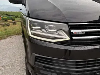 Usata VW Caravelle 150 CV (110 kW) 2016 Nero Furgone