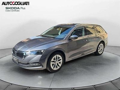 Usata Skoda Octavia Style 150 CV (110 kW) 2022 Grigio Station wagon