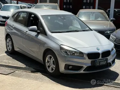 Usata BMW 216 Active Tourer Luxury Line 116 CV (85 kW) 2015 Grigio Monovolume