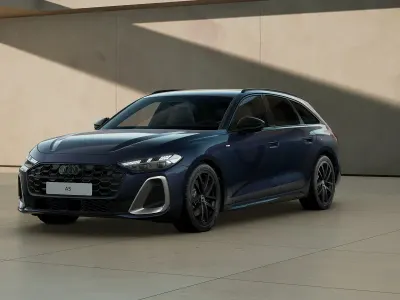 Nuova Audi A5 Design 204 CV (150 kW) 2026 Blu firmamento metallizzato Station wagon