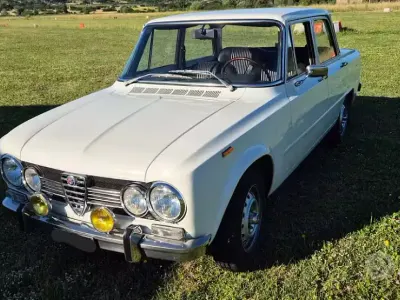 Usata Alfa Romeo Giulia Super 1970 Bianco Berlina