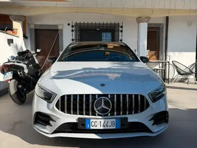 Gebraucht Mercedes A35 AMG AMG 306 PS (225 kW) 2021 Weiß Limousine