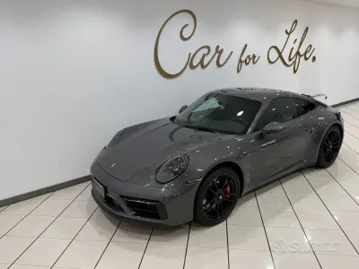 Usata Porsche 911 Carrera GTS 480 CV (353 kW) 2023 Grigio Coupé