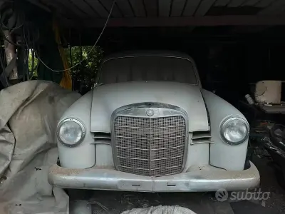 Usata Mercedes 190 1960 Grigio Berlina