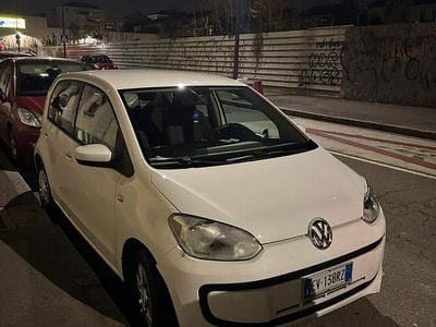 Usata VW up! 60 CV (44 kW) 2014 Bianco Utilitaria