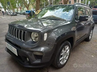 Usata Jeep Renegade Limited 120 CV (88 kW) 2023 Grigio scuro SUV