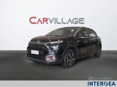 Usata Citroën C3 PureTech 83 CV (61 kW) 2023 Nero Utilitaria