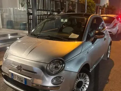 Usata Fiat 500 69 CV (50 kW) 2010 Grigio Berlina