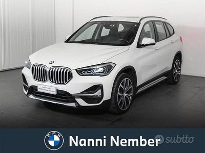 Usata BMW X1 xLine 190 CV (139 kW) 2021 Bianco SUV