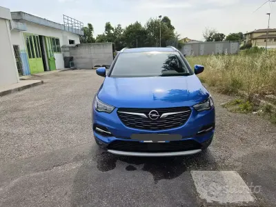 Usata Opel Grandland X 195 CV (143 kW) 2018 Blu SUV