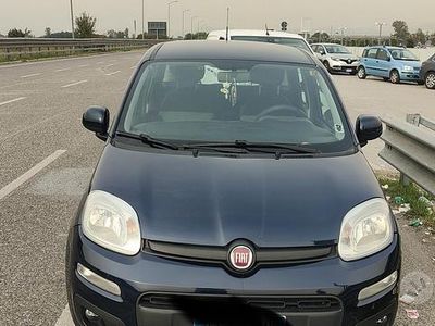 Usata Fiat Panda 95 CV (69 kW) 2018 Blu Utilitaria